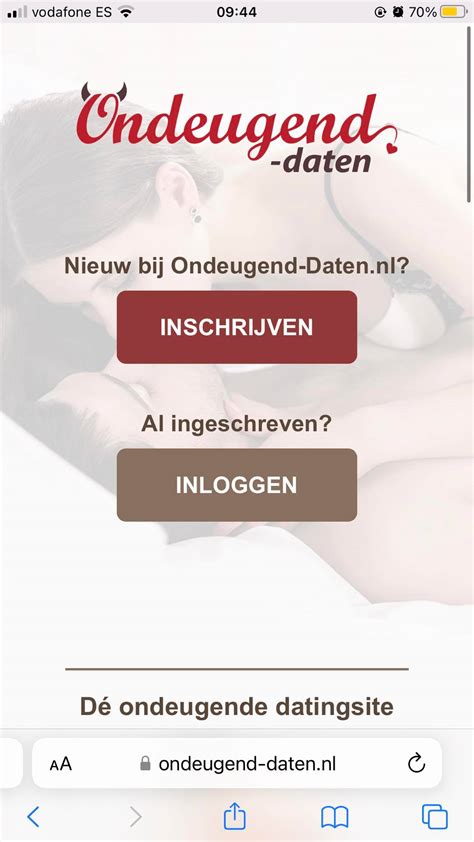 ondeugend daten inloggen|Ondeugend